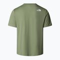 Tricou pentru bărbați The North Face 24/7 Reg bark mist 5