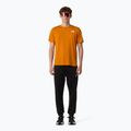 Tricou bărbați The North Face 24/7 Reg agate orange 2