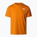 Tricou bărbați The North Face 24/7 Reg agate orange 4