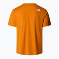 Tricou bărbați The North Face 24/7 Reg agate orange 5