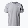 Tricou pentru bărbați The North Face 24/7 Reg pale grey heather 4
