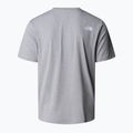Tricou pentru bărbați The North Face 24/7 Reg pale grey heather 5