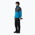 Bluză pentru bărbați The North Face Glacier Heavyweight 1/2 Zip dusk blue/asphalt grey 2