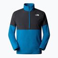 Bluză pentru bărbați The North Face Glacier Heavyweight 1/2 Zip dusk blue/asphalt grey 4