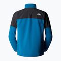 Bluză pentru bărbați The North Face Glacier Heavyweight 1/2 Zip dusk blue/asphalt grey 5