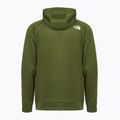 Hanorac pentru bărbați  The North Face Reaxion Fleece Full Zip Hoodie woodland green/black 2