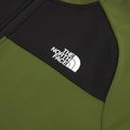 Hanorac pentru bărbați  The North Face Reaxion Fleece Full Zip Hoodie woodland green/black 3