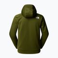 Hanorac pentru bărbați  The North Face Reaxion Fleece Full Zip Hoodie woodland green/black 2