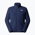 Bluză pentru bărbați The North Face Glacier Fleece summit navy 4