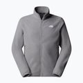 Bluză  pentru bărbați The North Face Glacier Fleece mid grey heather 5