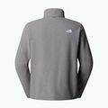 Bluză  pentru bărbați The North Face Glacier Fleece mid grey heather 6