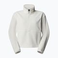 Bluză pentru femei The North Face Glacier Fleece 1/2 Zip Short white dune 4