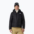 Geacă cu puf pentru femei The North Face Down Hooded black