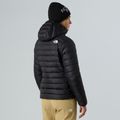 Geacă cu puf pentru femei The North Face Down Hooded black 3