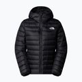 Geacă cu puf pentru femei The North Face Down Hooded black 5