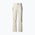 Pantaloni de schi pentru femei The North Face Lenado Regular white dune 4