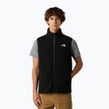 Vestă pentru bărbați The North Face Glacier Fleece black