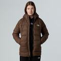 Geacă pentru femei  The North Face Hyalite Down Parka smokey brown 2