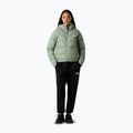 Geacă cu puf pentru femei The North Face Hyalite Down Hoodie state moss 2