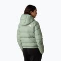 Geacă cu puf pentru femei The North Face Hyalite Down Hoodie state moss 3