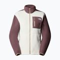 Bluză  pentru femei The North Face Yumiori Full Zip white dune/tawny quartz