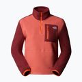Bluză pentru femei The North Face Yumiori 1/4 Zip mars dust/sumac/solar flare 4