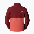 Bluză pentru femei The North Face Yumiori 1/4 Zip mars dust/sumac/solar flare 5