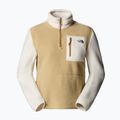 Bluză pentru femei The North Face Yumiori 1/4 Zip khaki stone/white dune/utility brown 4