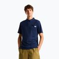 Tricou polo pentru bărbați The North Face New Tanken Polo summit navy