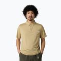 Tricou polo pentru bărbați The North Face New Tanken Polo khaki stone