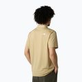 Tricou polo pentru bărbați The North Face New Tanken Polo khaki stone 3
