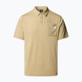 Tricou polo pentru bărbați The North Face New Tanken Polo khaki stone 4