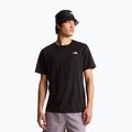 Tricou pentru bărbați The North Face Evolution Simple Dome Regular SS tnf black