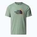 Tricou pentru bărbați The North Face Mountain Foundation Graphic state moss 4