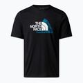 Tricou pentru bărbați The North Face Mountain Foundation Graphic black