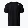 Tricou pentru bărbați The North Face Mountain Foundation Graphic black 2