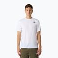 Tricou pentru bărbați The North Face Multiple Placement white