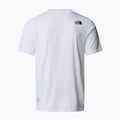 Tricou pentru bărbați The North Face Multiple Placement white 5