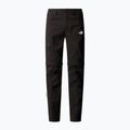 Pantaloni de trekking pentru bărbați The North Face Exploration Regular Tapered Convertible tnf black 5