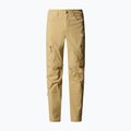 Pantaloni de trekking pentru bărbați The North Face Exploration Regular Tapered Convertible khaki stone 4