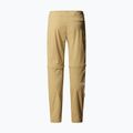 Pantaloni de trekking pentru bărbați The North Face Exploration Regular Tapered Convertible khaki stone 5