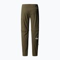 Pantaloni de trekking pentru bărbați The North Face Exploration Regular Tapered Convertible taupe green 6