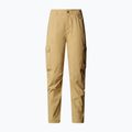 Pantaloni de trekking pentru femei The North Face Exploration Cargo khaki stone 5