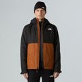 Geacă cu puf pentru bărbați The North Face Millerton Insulated burnt umber/black 4