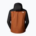 Geacă cu puf pentru bărbați The North Face Millerton Insulated burnt umber/black 6