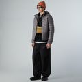 Geacă matlasată pentru bărbați The North Face Huila Synthetic Hoodie smoked pearl 2