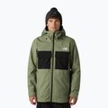 Geacă de snowboard pentru bărbați  The North Face Fourbarrel Triclimate bark mist/black 11
