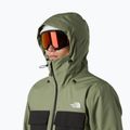 Geacă de snowboard pentru bărbați  The North Face Fourbarrel Triclimate bark mist/black 5