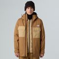 Geacă de snowboard pentru bărbați  The North Face Fourbarrel Triclimate utility brown/khaki 4