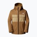 Geacă de snowboard pentru bărbați  The North Face Fourbarrel Triclimate utility brown/khaki 6